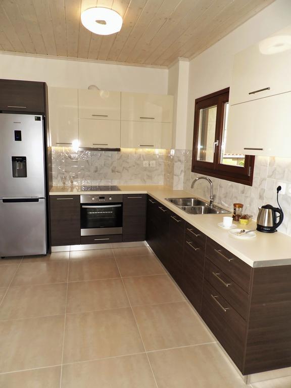 Villa Thalassa Paralia Sergoulas 外观 照片