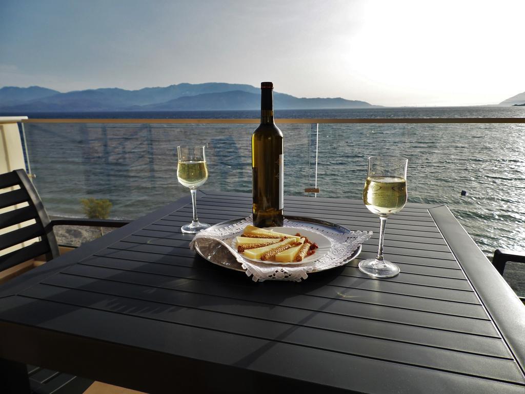 Villa Thalassa Paralia Sergoulas 外观 照片