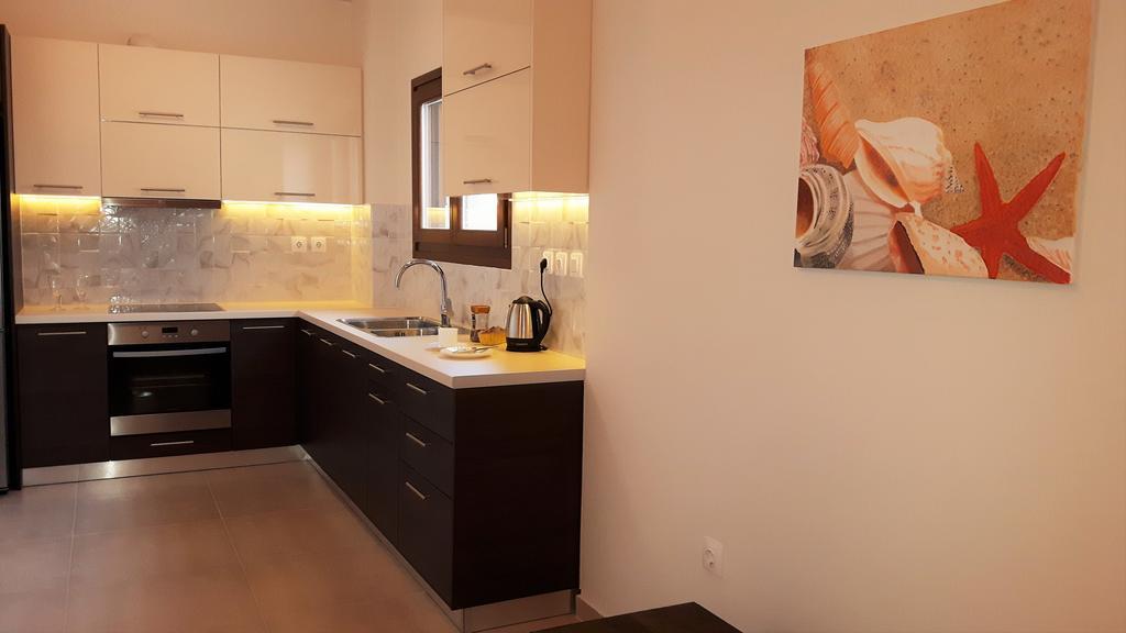 Villa Thalassa Paralia Sergoulas 外观 照片