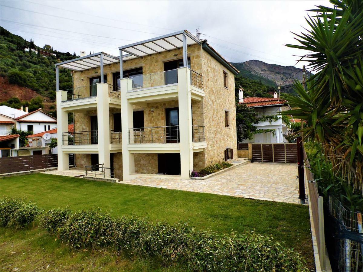 Villa Thalassa Paralia Sergoulas 外观 照片