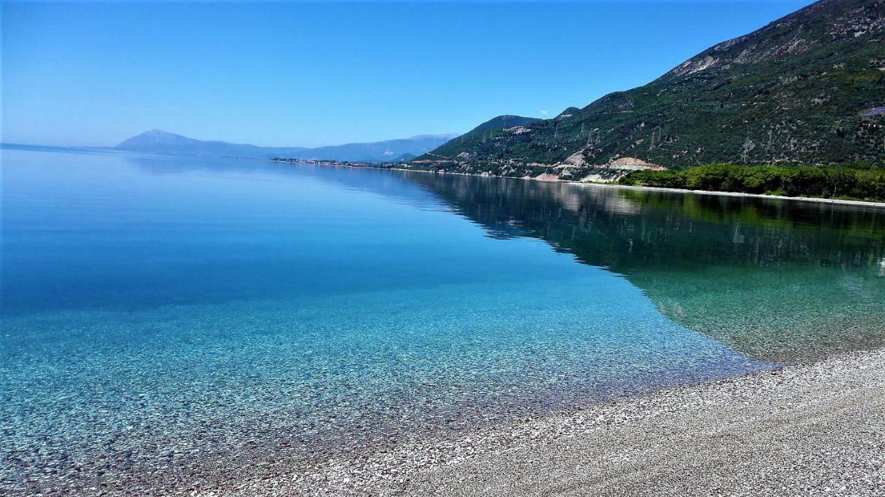 Villa Thalassa Paralia Sergoulas 外观 照片