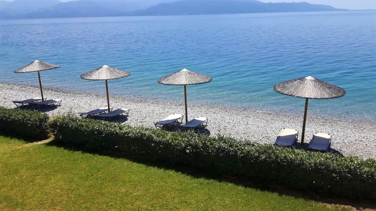 Villa Thalassa Paralia Sergoulas 外观 照片