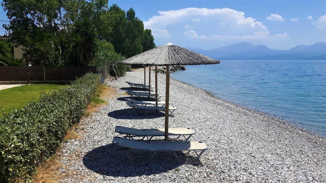 Villa Thalassa Paralia Sergoulas 外观 照片