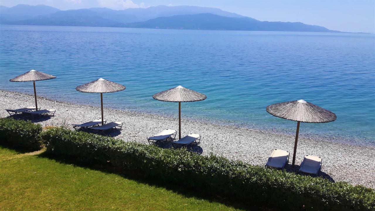 Villa Thalassa Paralia Sergoulas 外观 照片